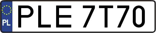 PLE7T70