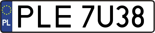 PLE7U38
