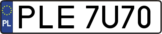 PLE7U70