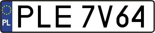 PLE7V64