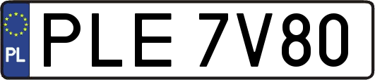 PLE7V80