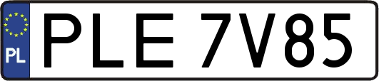 PLE7V85