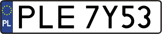 PLE7Y53