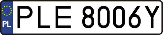 PLE8006Y