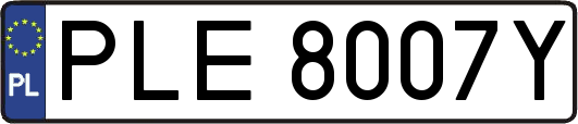PLE8007Y