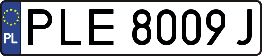 PLE8009J