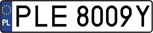 PLE8009Y