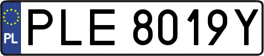 PLE8019Y