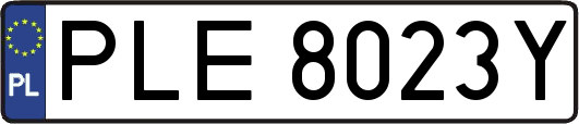 PLE8023Y