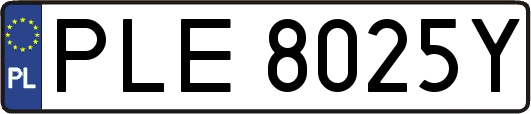PLE8025Y