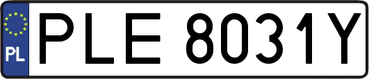 PLE8031Y