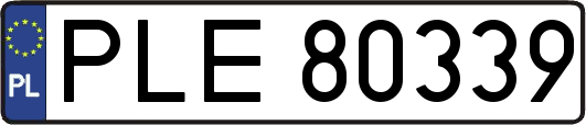 PLE80339