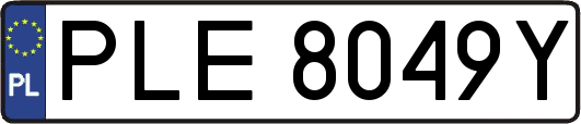 PLE8049Y