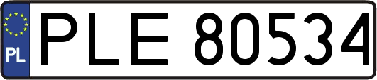 PLE80534