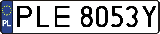 PLE8053Y