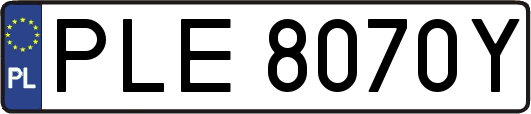 PLE8070Y