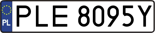 PLE8095Y