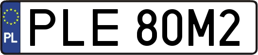 PLE80M2