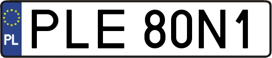 PLE80N1