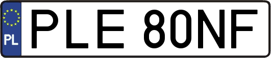 PLE80NF