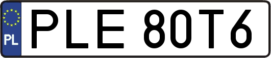 PLE80T6