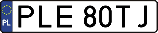 PLE80TJ