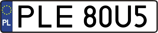 PLE80U5