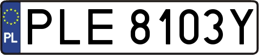 PLE8103Y