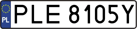 PLE8105Y