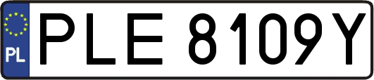 PLE8109Y