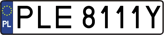 PLE8111Y