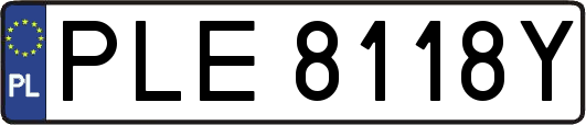PLE8118Y