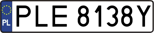 PLE8138Y