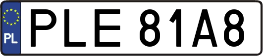 PLE81A8