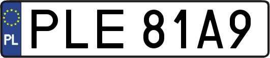 PLE81A9