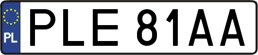 PLE81AA