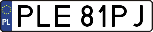 PLE81PJ