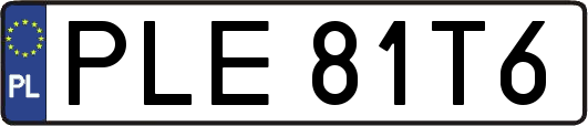 PLE81T6