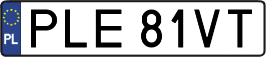 PLE81VT