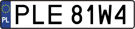 PLE81W4