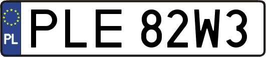 PLE82W3