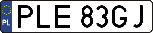 PLE83GJ