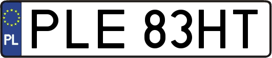 PLE83HT