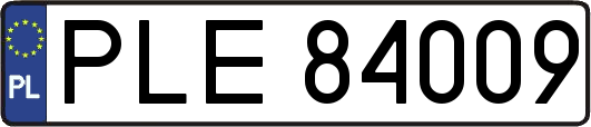 PLE84009