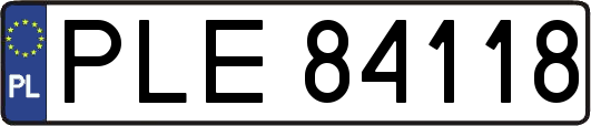 PLE84118