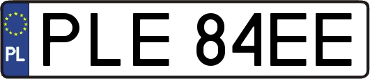 PLE84EE