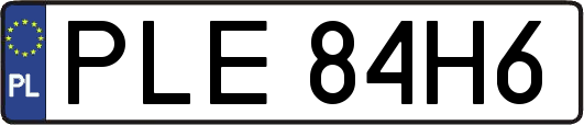 PLE84H6