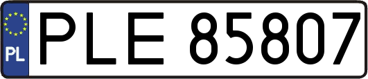 PLE85807