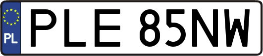 PLE85NW