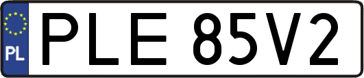 PLE85V2